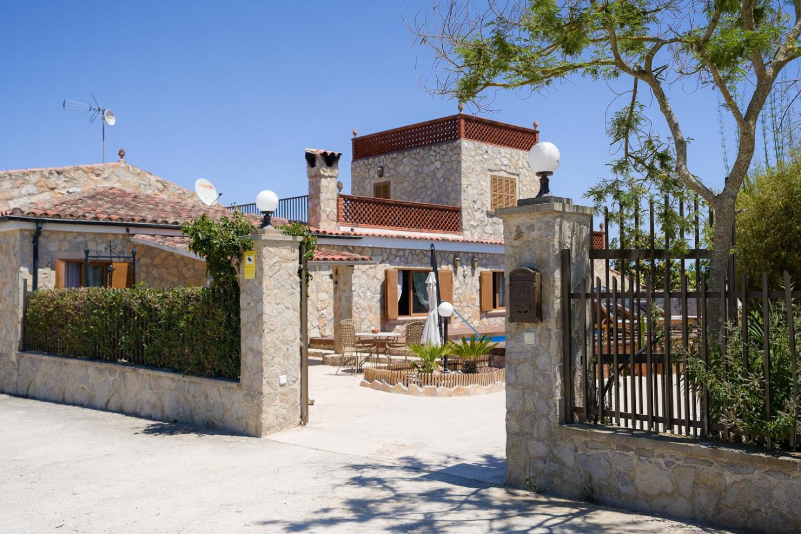 Son Roig ,Beautiful Place In The Heart Of Mallorca -Etv 9979 María de la Salud Extérieur photo