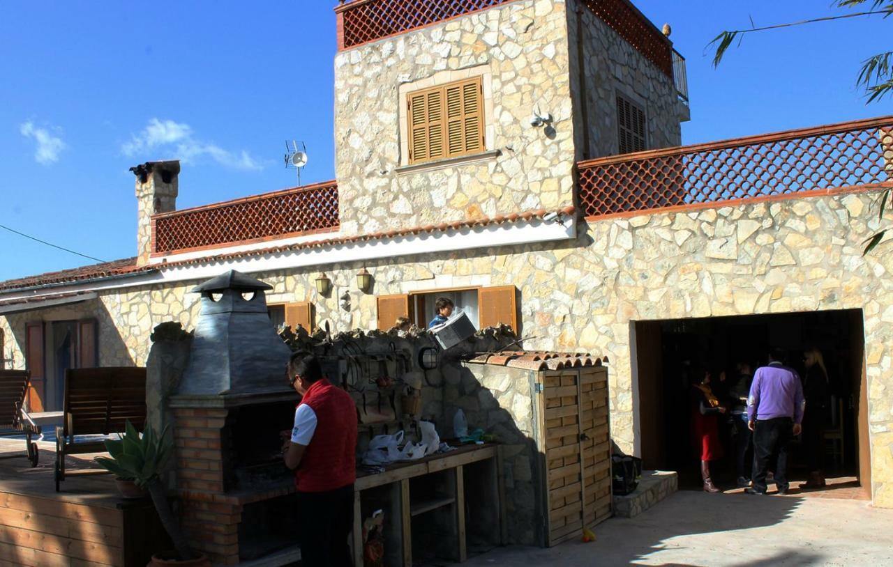 Son Roig ,Beautiful Place In The Heart Of Mallorca -Etv 9979 María de la Salud Extérieur photo