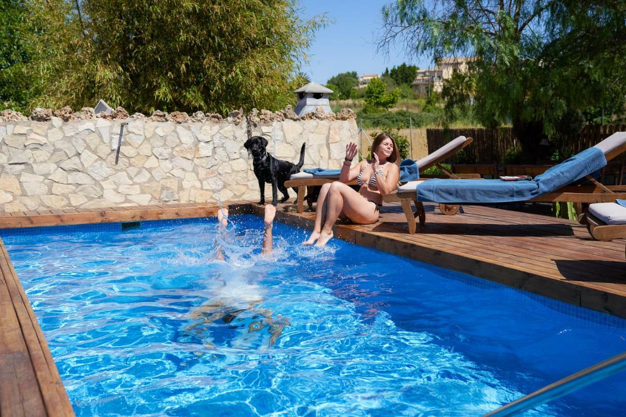 Son Roig ,Beautiful Place In The Heart Of Mallorca -Etv 9979 María de la Salud Extérieur photo
