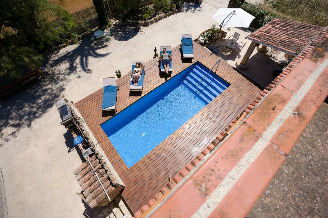 Son Roig ,Beautiful Place In The Heart Of Mallorca -Etv 9979 María de la Salud Extérieur photo
