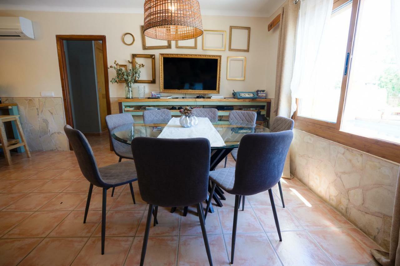 Son Roig ,Beautiful Place In The Heart Of Mallorca -Etv 9979 María de la Salud Extérieur photo