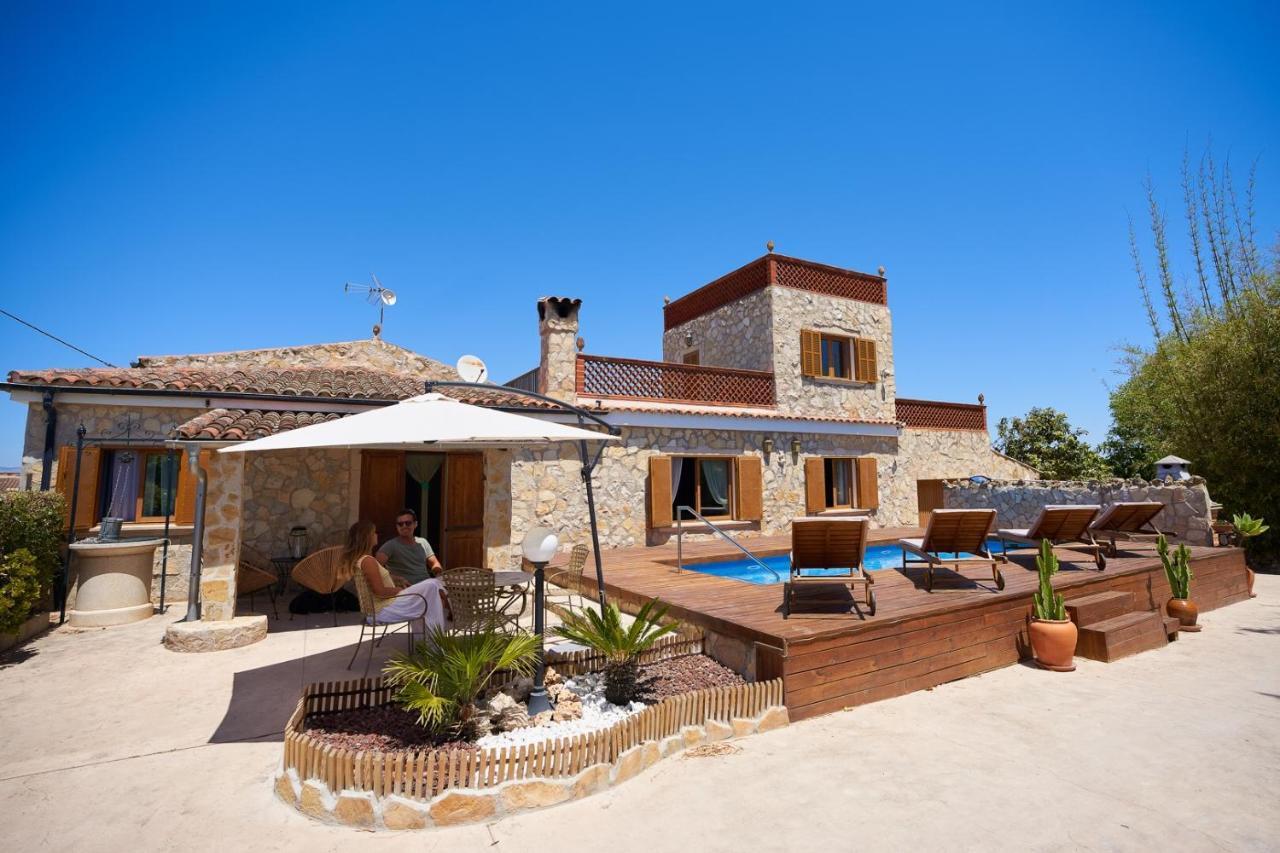 Son Roig ,Beautiful Place In The Heart Of Mallorca -Etv 9979 María de la Salud Extérieur photo