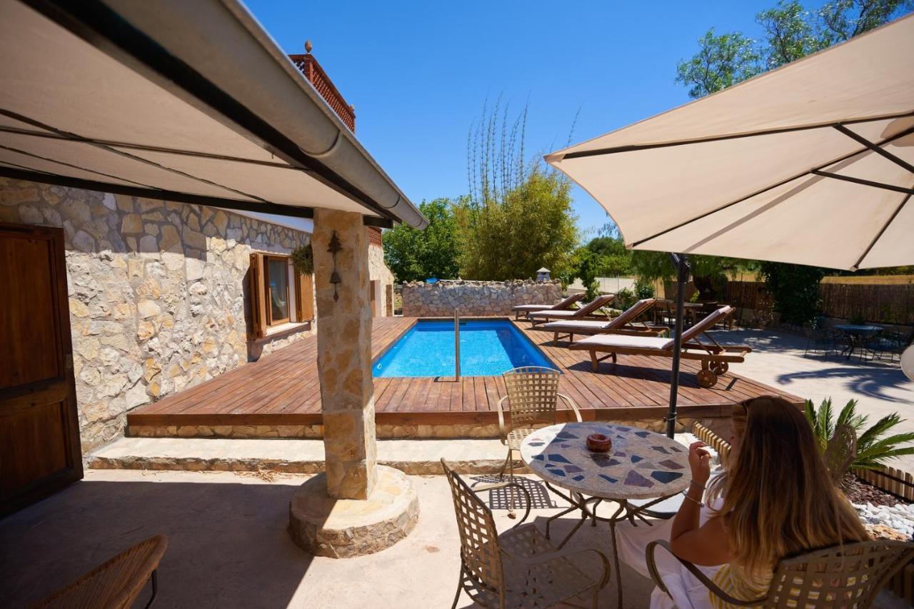 Son Roig ,Beautiful Place In The Heart Of Mallorca -Etv 9979 María de la Salud Extérieur photo