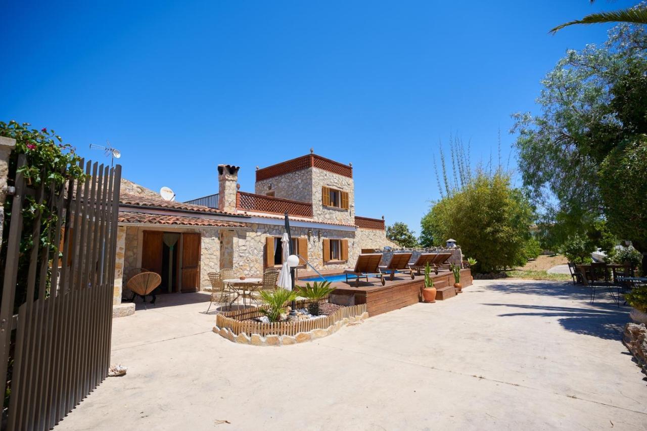 Son Roig ,Beautiful Place In The Heart Of Mallorca -Etv 9979 María de la Salud Extérieur photo